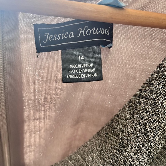 Jessica Howard Silver Dress - Picture 5 of 10